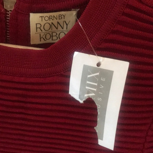 NWT: Torn Ronny Kobo Bodycon Dress Size:S - Picture 6 of 6